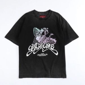 🐺 #1 of 500!! - THE WORLD IS OURS - CIVIL REGIME - OVERSIZED TEE - L